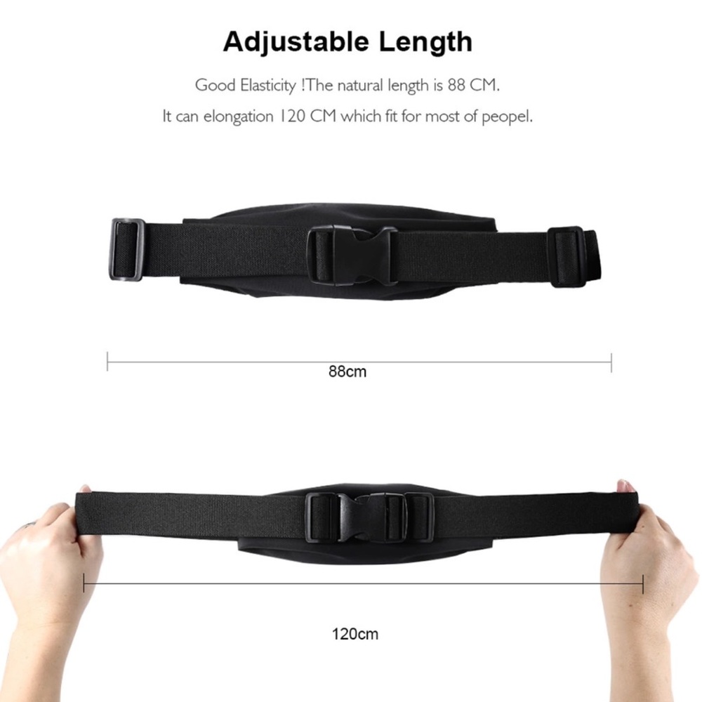 Smart Phone Waist Bag Pouch - Picture 7 of 7